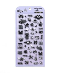 algy（アルジー）の「algyオリジナルシール（ステッカー/テープ）」