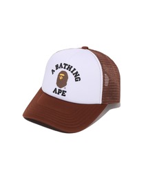 A BATHING APE | COLLEGE MESH CAP(キャップ)
