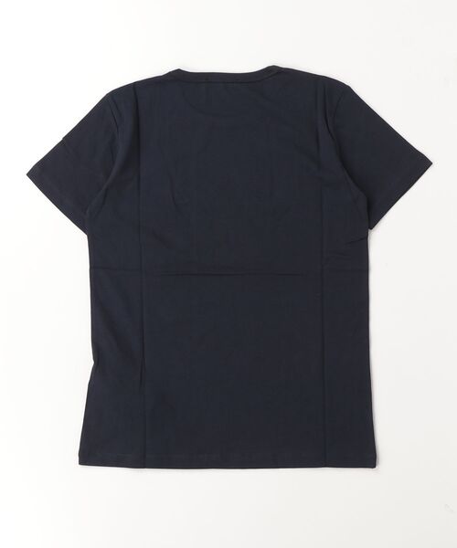 MAX&Co.（マックス アンド コー）の「Max&Co.(マックスアンドコー)Kids & Junior ブランドロゴ刺繍入り半袖Tシャツカットソー（Tシャツ/カットソー・キッズ・ネイビー・16Y/14Y/12Y）」の4枚目の写真