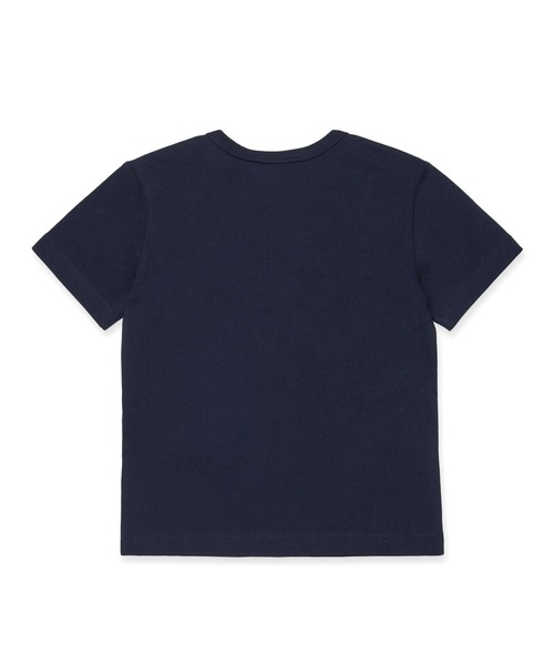 MAX&Co.（マックス アンド コー）の「Max&Co.(マックスアンドコー)Kids & Junior ブランドロゴ刺繍入り半袖Tシャツカットソー（Tシャツ/カットソー・キッズ・ネイビー・16Y/14Y/12Y）」の2枚目の写真