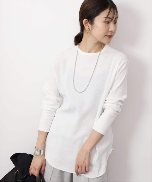 SLOBE IENA(スローブイエナ)の「《追加3》SLOBE メタルビーズネックレス(その他ヘアアクセサリー・レディース・シルバー・FREE)」の2枚目の写真