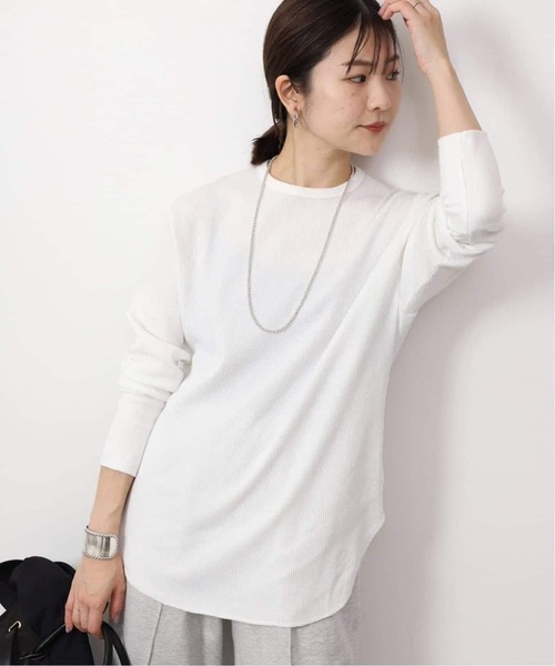SLOBE IENA(スローブイエナ)の「《追加3》SLOBE メタルビーズネックレス(その他ヘアアクセサリー・レディース・シルバー・FREE)」の3枚目の写真