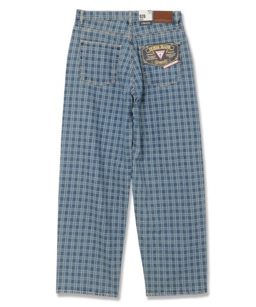 GUESS JEANS（ゲスジーンズ）の「GUESS JEANS G20 Lasered Baggy デニムパンツ ジーンズ セットアップ（デニムパンツ・メンズ・ライトブルー・29inch/32inch/31inch/30inch/28inch/34inch）」の11枚目の写真