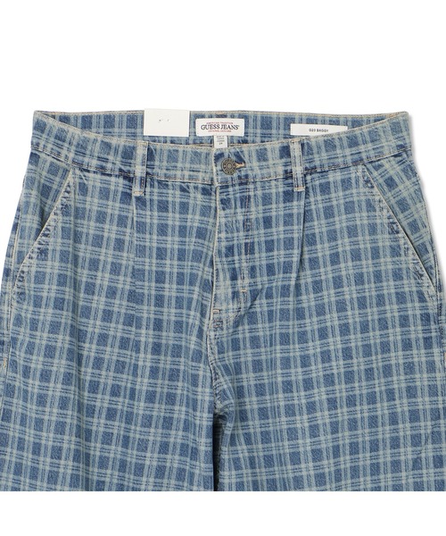 GUESS JEANS（ゲスジーンズ）の「GUESS JEANS G20 Lasered Baggy デニムパンツ ジーンズ セットアップ（デニムパンツ・メンズ・ライトブルー・29inch/32inch/31inch/30inch/28inch/34inch）」の12枚目の写真