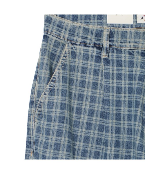 GUESS JEANS（ゲスジーンズ）の「GUESS JEANS G20 Lasered Baggy デニムパンツ ジーンズ セットアップ（デニムパンツ・メンズ・ライトブルー・29inch/32inch/31inch/30inch/28inch/34inch）」の3枚目の写真