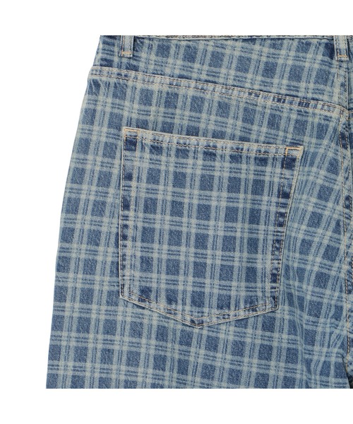 GUESS JEANS（ゲスジーンズ）の「GUESS JEANS G20 Lasered Baggy デニムパンツ ジーンズ セットアップ（デニムパンツ・メンズ・ライトブルー・29inch/32inch/31inch/30inch/28inch/34inch）」の6枚目の写真