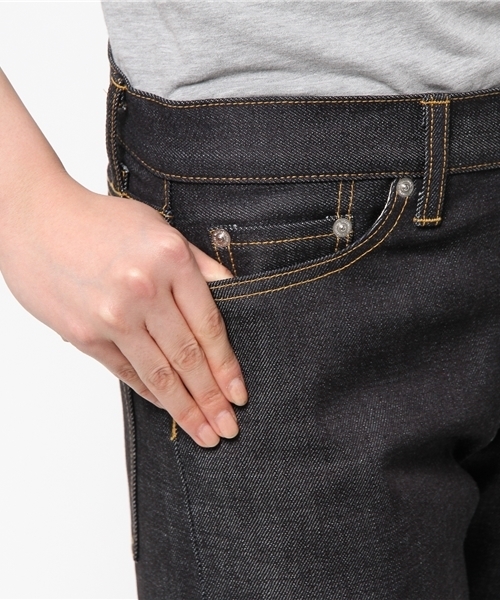 Traditional Weatherwear(トラディショナルウェザーウェア)の「BFデニム(デニムパンツ・レディース・インディゴブルー・XX-SMALL/X-SMALL)」の7枚目の写真