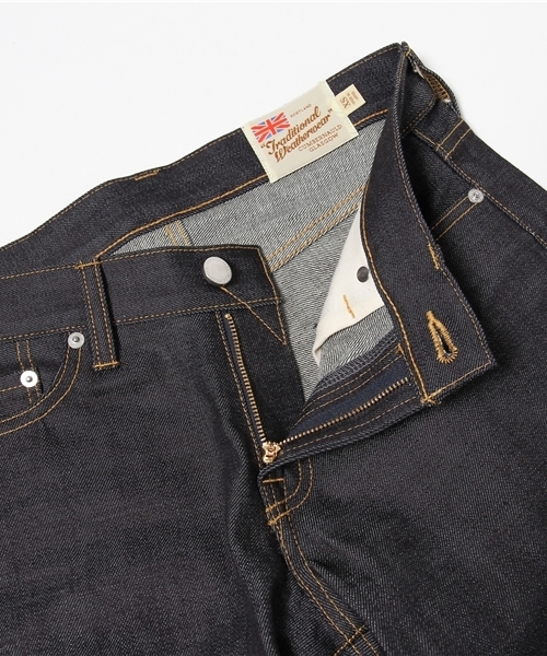 Traditional Weatherwear(トラディショナルウェザーウェア)の「BFデニム(デニムパンツ・レディース・インディゴブルー・XX-SMALL/X-SMALL)」の9枚目の写真