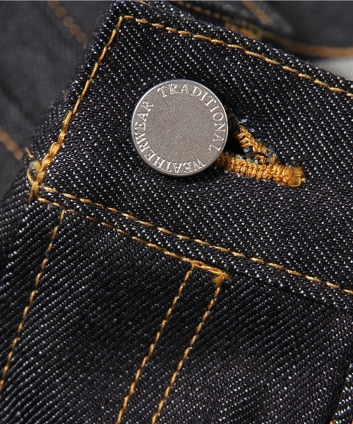 Traditional Weatherwear(トラディショナルウェザーウェア)の「BFデニム(デニムパンツ・レディース・インディゴブルー・XX-SMALL/X-SMALL)」の11枚目の写真