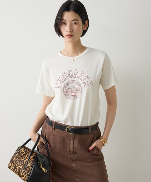 GALLARDAGALANTE（ガリャルダガランテ）の「ヴィンテージロゴTee（Tシャツ/カットソー・レディース・ピンク/ホワイト/チャコールグレー・FREE）」の17枚目の写真
