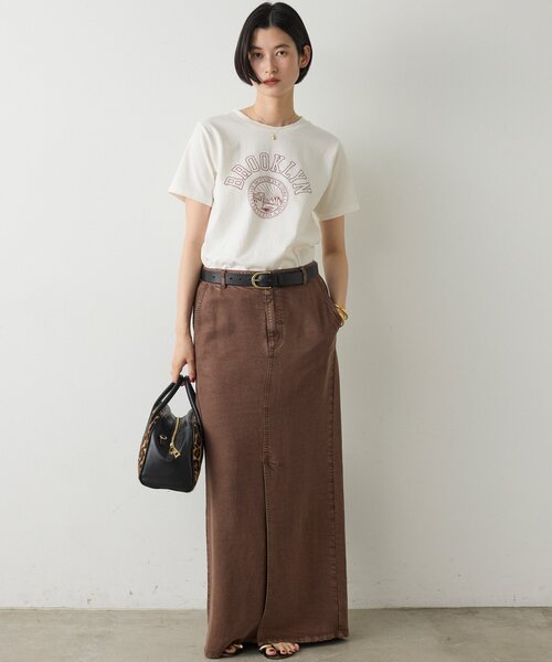 GALLARDAGALANTE（ガリャルダガランテ）の「ヴィンテージロゴTee（Tシャツ/カットソー・レディース・ピンク/ホワイト/チャコールグレー・FREE）」の20枚目の写真