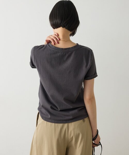 GALLARDAGALANTE（ガリャルダガランテ）の「ヴィンテージロゴTee（Tシャツ/カットソー・レディース・ピンク/ホワイト/チャコールグレー・FREE）」の15枚目の写真