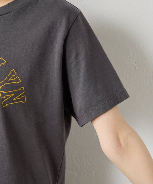 GALLARDAGALANTE(ガリャルダガランテ)の「ヴィンテージロゴTee(Tシャツ/カットソー・レディース・ピンク/ホワイト/チャコールグレー・FREE)」の22枚目の写真