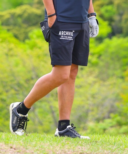 archivio(アルチビオ)の「<MENS>撥水ショートパンツ (ニューエラコラボ)(その他パンツ・メンズ・ブラック・M/S/XL/L)」の5枚目の写真