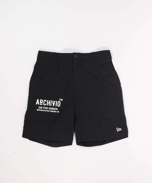 archivio(アルチビオ)の「<MENS>撥水ショートパンツ (ニューエラコラボ)(その他パンツ・メンズ・ブラック・M/S/XL/L)」の2枚目の写真