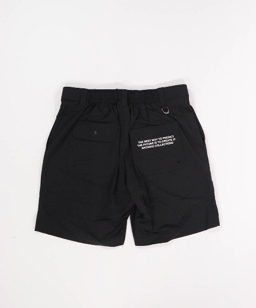 archivio(アルチビオ)の「<MENS>撥水ショートパンツ (ニューエラコラボ)(その他パンツ・メンズ・ブラック・M/S/XL/L)」の3枚目の写真