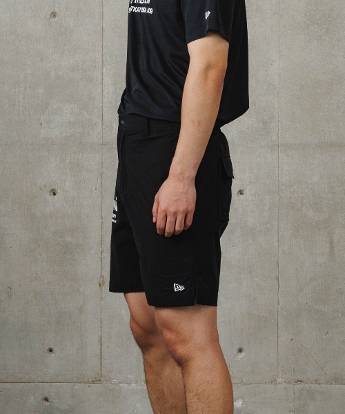 archivio(アルチビオ)の「<MENS>撥水ショートパンツ (ニューエラコラボ)(その他パンツ・メンズ・ブラック・M/S/XL/L)」の9枚目の写真
