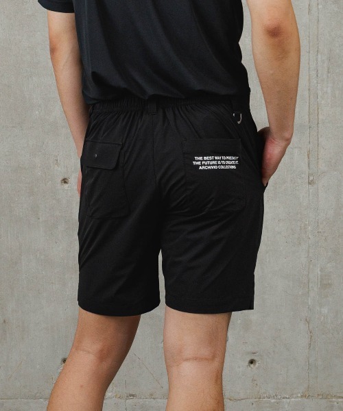 archivio(アルチビオ)の「<MENS>撥水ショートパンツ (ニューエラコラボ)(その他パンツ・メンズ・ブラック・M/S/XL/L)」の10枚目の写真