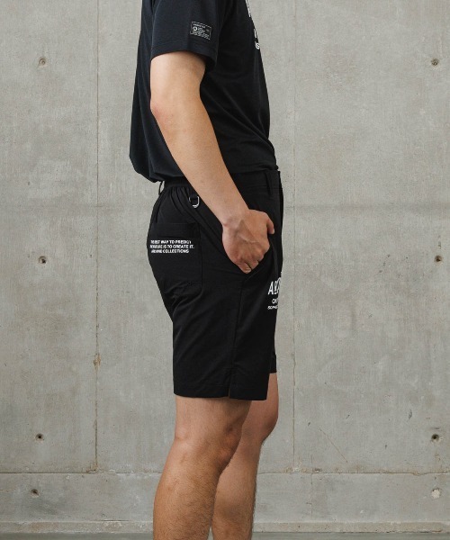 archivio(アルチビオ)の「<MENS>撥水ショートパンツ (ニューエラコラボ)(その他パンツ・メンズ・ブラック・M/S/XL/L)」の11枚目の写真
