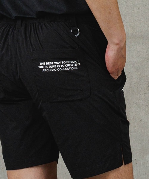 archivio(アルチビオ)の「<MENS>撥水ショートパンツ (ニューエラコラボ)(その他パンツ・メンズ・ブラック・M/S/XL/L)」の12枚目の写真
