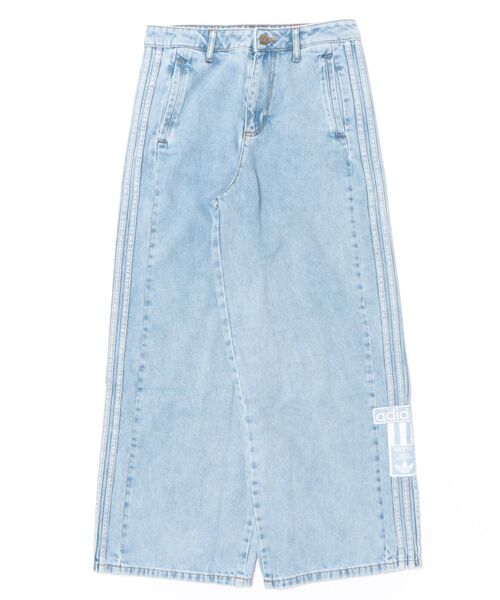 ADIDAS ｳｪｱ アディダス W ADIBREAK DENIM PANT ロングパンツ KT2651