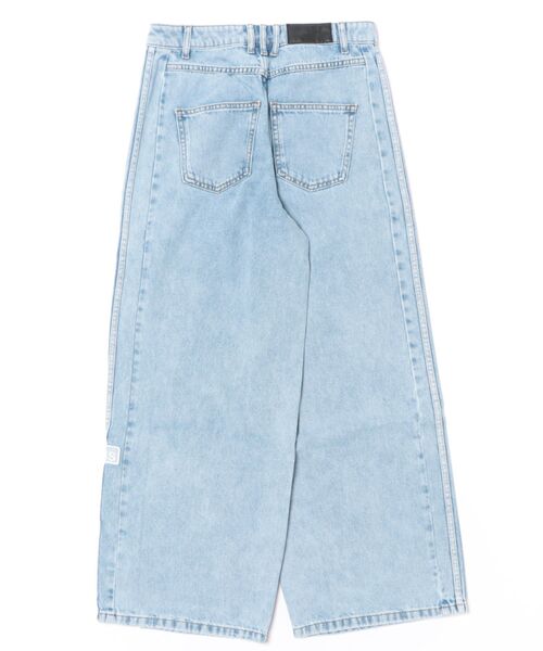 ADIDAS ｳｪｱ アディダス W ADIBREAK DENIM PANT ロングパンツ KT2651