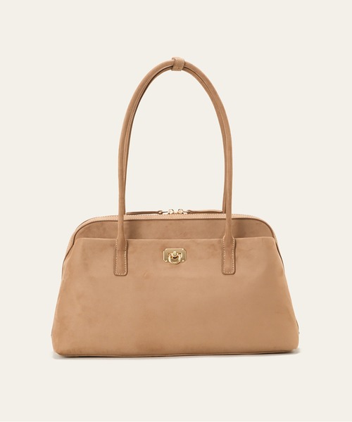 LE VERNIS(ル・ベルニ)Wide boston bag M（ボストンバッグ）｜LE