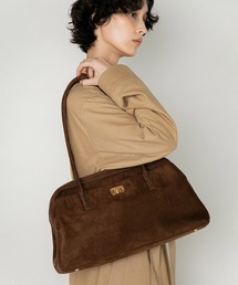 LE VERNIS(ル・ベルニ) 【オケージョン対応】Wide boston bag M