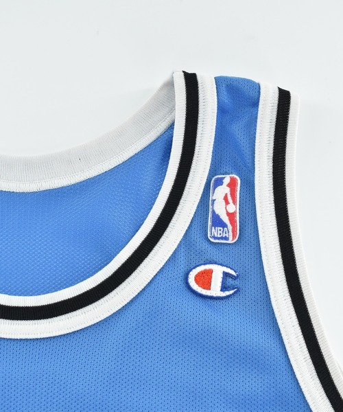 Champion(チャンピオン)の「【USED】Champion “NBA Orlando Magic/ Penny Hardaway” バスケ ゲームシャツ(タンクトップ・メンズ・ブルー・LARGE)」の2枚目の写真