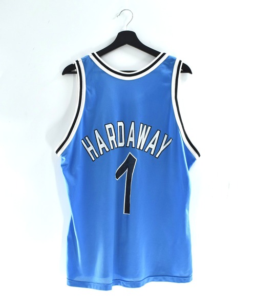 Champion(チャンピオン)の「【USED】Champion “NBA Orlando Magic/ Penny Hardaway” バスケ ゲームシャツ(タンクトップ・メンズ・ブルー・LARGE)」の5枚目の写真