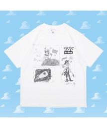 Disney（ディズニー）の「ディズニー トイストーリー アンディのイラストTシャツ（Tシャツ/カットソー）」