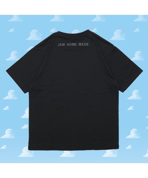 Disney(ディズニー)の「ディズニー トイストーリー アンディのイラストTシャツ(Tシャツ/カットソー・メンズ・ホワイト/ブラック・XL/S/M/L)」の4枚目の写真
