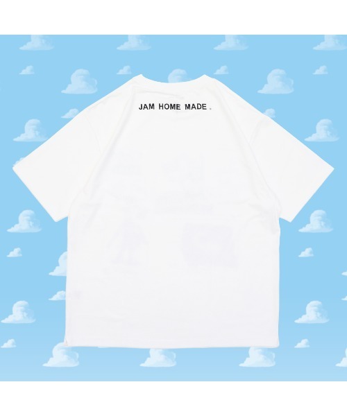 Disney(ディズニー)の「ディズニー トイストーリー アンディのイラストTシャツ(Tシャツ/カットソー・メンズ・ホワイト/ブラック・XL/S/M/L)」の3枚目の写真