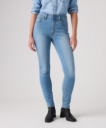 Levi's/リーバイス 721 ハイライズ スキニー ジーンズ ミディアムインディゴ