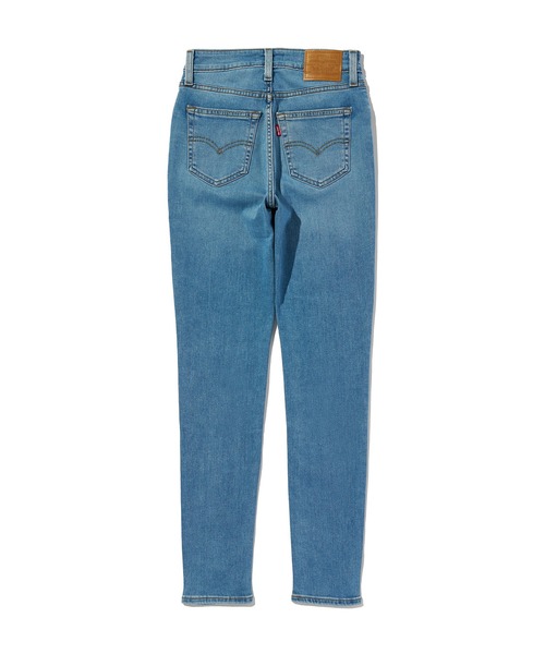 Levi's（リーバイス）の「Levi's/リーバイス 721 ハイライズ スキニー ジーンズ ミディアムインディゴ（デニムパンツ・レディース・ライトインディゴブルー・23inch/24inch/25inch/28inch）」の6枚目の写真