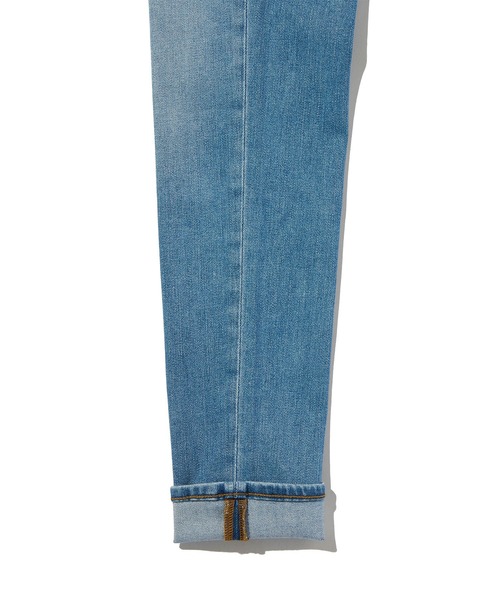 Levi's（リーバイス）の「Levi's/リーバイス 721 ハイライズ スキニー ジーンズ ミディアムインディゴ（デニムパンツ・レディース・ライトインディゴブルー・23inch/24inch/25inch/28inch）」の12枚目の写真