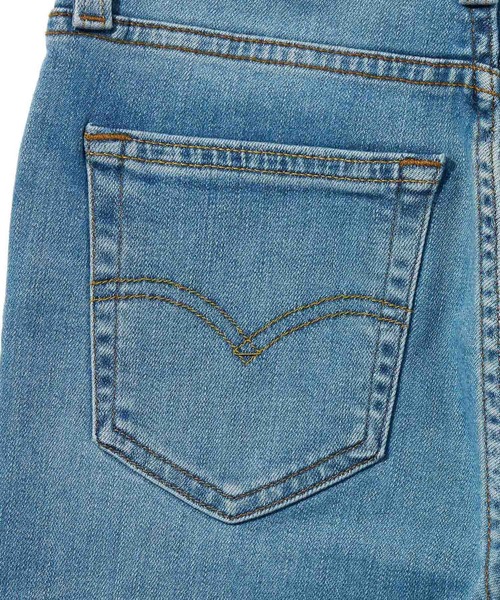 Levi's（リーバイス）の「Levi's/リーバイス 721 ハイライズ スキニー ジーンズ ミディアムインディゴ（デニムパンツ・レディース・ライトインディゴブルー・23inch/24inch/25inch/28inch）」の14枚目の写真