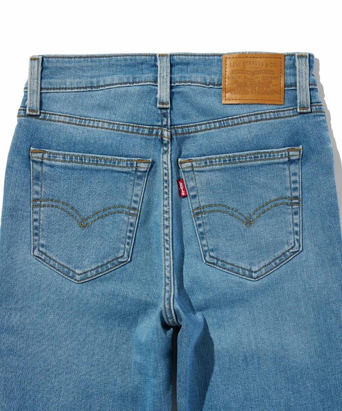 Levi's（リーバイス）の「Levi's/リーバイス 721 ハイライズ スキニー ジーンズ ミディアムインディゴ（デニムパンツ・レディース・ライトインディゴブルー・23inch/24inch/25inch/28inch）」の10枚目の写真