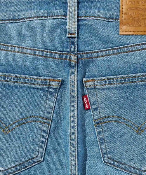 Levi's（リーバイス）の「Levi's/リーバイス 721 ハイライズ スキニー ジーンズ ミディアムインディゴ（デニムパンツ・レディース・ライトインディゴブルー・23inch/24inch/25inch/28inch）」の11枚目の写真
