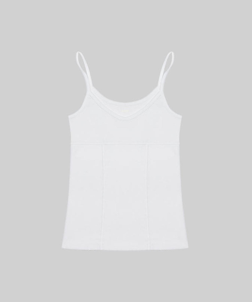 AENE（エイネ）の「ピンタックスリーブレス(ブラック)（Tシャツ/カットソー・レディース・グリーン/ホワイト/ブラック・FREE）」の5枚目の写真