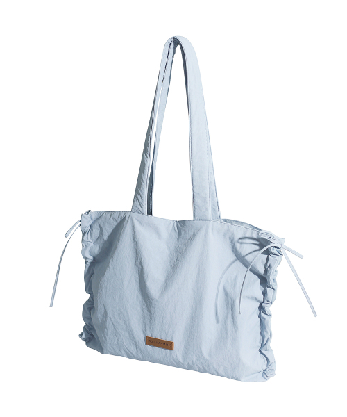 SOCHARMING(ソーチャーミング)の「Russling Eco Bag - Sky Blue(エコバッグ/サブバッグ・レディース・その他・FREE)」の1枚目の写真