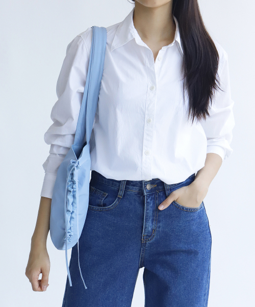 SOCHARMING(ソーチャーミング)の「Russling Eco Bag - Sky Blue(エコバッグ/サブバッグ・レディース・その他・FREE)」の2枚目の写真