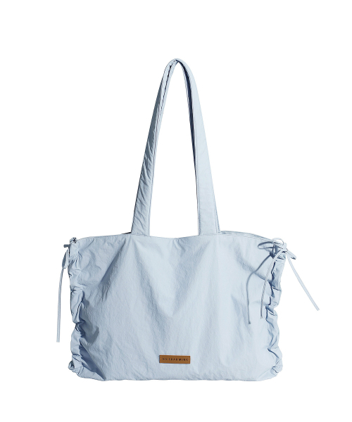 SOCHARMING(ソーチャーミング)の「Russling Eco Bag - Sky Blue(エコバッグ/サブバッグ・レディース・その他・FREE)」の6枚目の写真