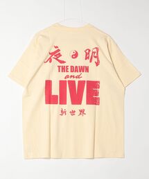 Beyond Basics（ビヨンド ベーシックス）の「NEW YOAKE POST  - 夜明け（Tシャツ/カットソー）」