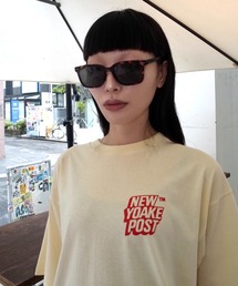 NEW YOAKE POST（ニューヨアケポスト）の「NEW YOAKE POST  - 夜明け（Tシャツ/カットソー）」