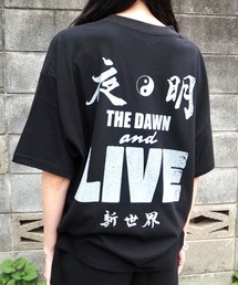 Beyond Basics（ビヨンド ベーシックス）の「NEW YOAKE POST  - 夜明け（Tシャツ/カットソー）」