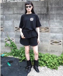NEW YOAKE POST（ニューヨアケポスト）の「NEW YOAKE POST  - 夜明け（Tシャツ/カットソー）」