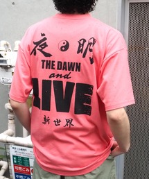 Beyond Basics（ビヨンド ベーシックス）の「NEW YOAKE POST  - 夜明け（Tシャツ/カットソー）」