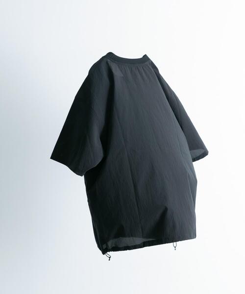 EKAL(エカル)の「『吸水速乾/通気性/軽量』DOT AIR SHORT-SLEEVE PULLOVER(シャツ/ブラウス・メンズ・ブラック/ネイビー/グレー・MEDIUM/LARGE)」の6枚目の写真