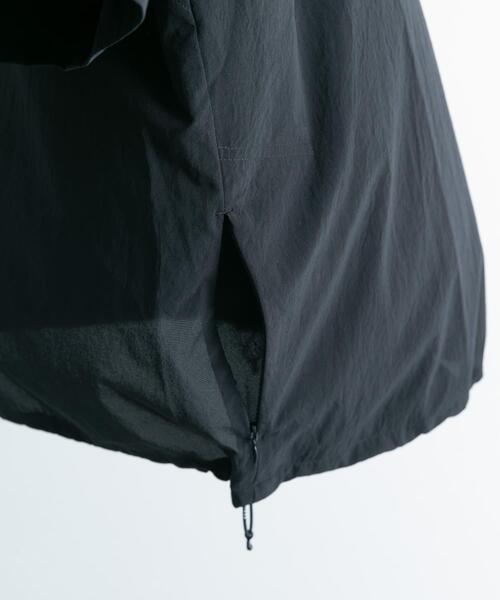 EKAL(エカル)の「『吸水速乾/通気性/軽量』DOT AIR SHORT-SLEEVE PULLOVER(シャツ/ブラウス・メンズ・ブラック/ネイビー/グレー・MEDIUM/LARGE)」の8枚目の写真